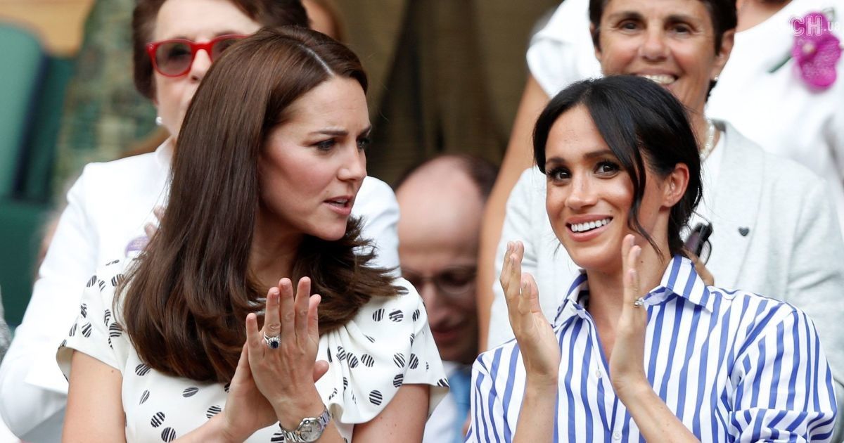 Букінгемський палац вперше прокоментував чутки про стосунки Кейт і Меган