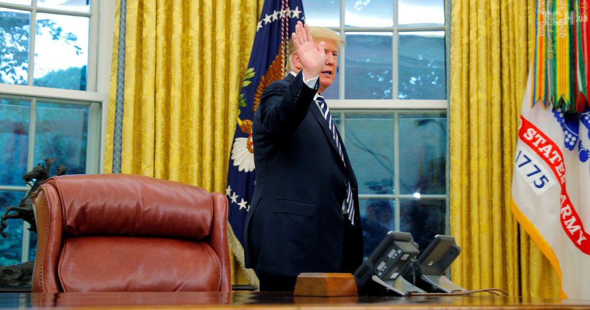 Трамп привітав Україну з Днем Незалежності. Що написав президент США