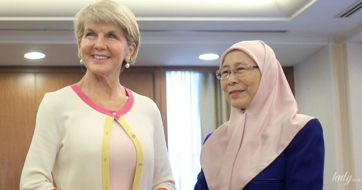 Министр иностранных дел Австралии Джули Бишоп