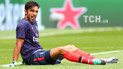 Буффон показал свои певческие таланты и сорвал аплодисменты во время посвящения в ПСЖ