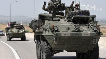 У навчаннях в Грузії беруть участь близько 1300 військовослужбовців збройних сил Грузії і 500 військовослужбовців інших країн. Всього в навчаннях планується задіяти близько 140 одиниць військової техніки. / © Reuters