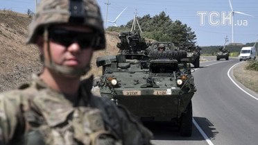 У навчаннях в Грузії беруть участь близько 1300 військовослужбовців збройних сил Грузії і 500 військовослужбовців інших країн. Всього в навчаннях планується задіяти близько 140 одиниць військової техніки. / © Reuters