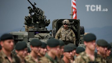 У навчаннях в Грузії беруть участь близько 1300 військовослужбовців збройних сил Грузії і 500 військовослужбовців інших країн. Всього в навчаннях планується задіяти близько 140 одиниць військової техніки. / © Reuters