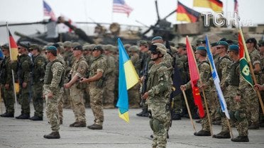 У навчаннях в Грузії беруть участь близько 1300 військовослужбовців збройних сил Грузії і 500 військовослужбовців інших країн. Всього в навчаннях планується задіяти близько 140 одиниць військової техніки. / © Reuters