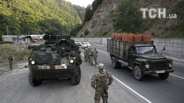 У навчаннях в Грузії беруть участь близько 1300 військовослужбовців збройних сил Грузії і 500 військовослужбовців інших країн. Всього в навчаннях планується задіяти близько 140 одиниць військової техніки. / © Reuters