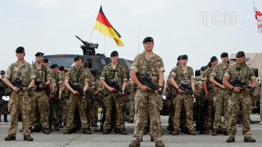 У навчаннях в Грузії беруть участь близько 1300 військовослужбовців збройних сил Грузії і 500 військовослужбовців інших країн. Всього в навчаннях планується задіяти близько 140 одиниць військової техніки. / © Reuters