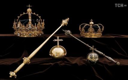 В Швеции украли две королевские короны XVII века