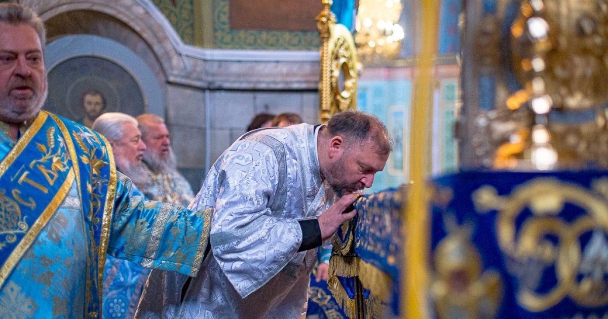 Фото: Харківська єпархія УПЦ МП