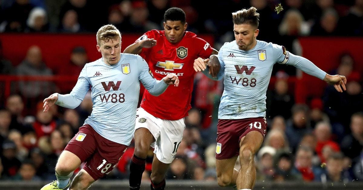 АПЛ. "Манчестер Юнайтед" розписав результативну нічию з "Астон Віллою", "Лестер" зберіг друге місце