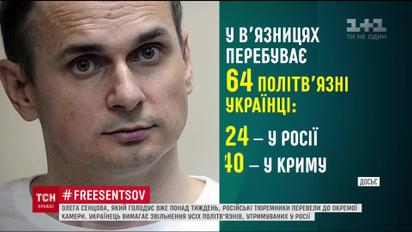 Адвокат Сенцова розповів подробиці початку його голодування