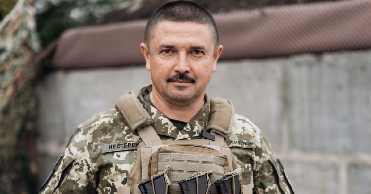 Александр Нестеренко. Фото: Facebook.