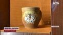 Боец открыл гончарную выставку своих работ