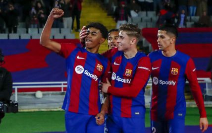 "Барселона" благодаря голу 16-летнего вундеркинда одолела "Мальорку" и обошла "Жирону" в Ла Лиге (видео)