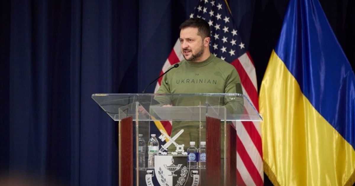 Президент України Володимир Зеленський