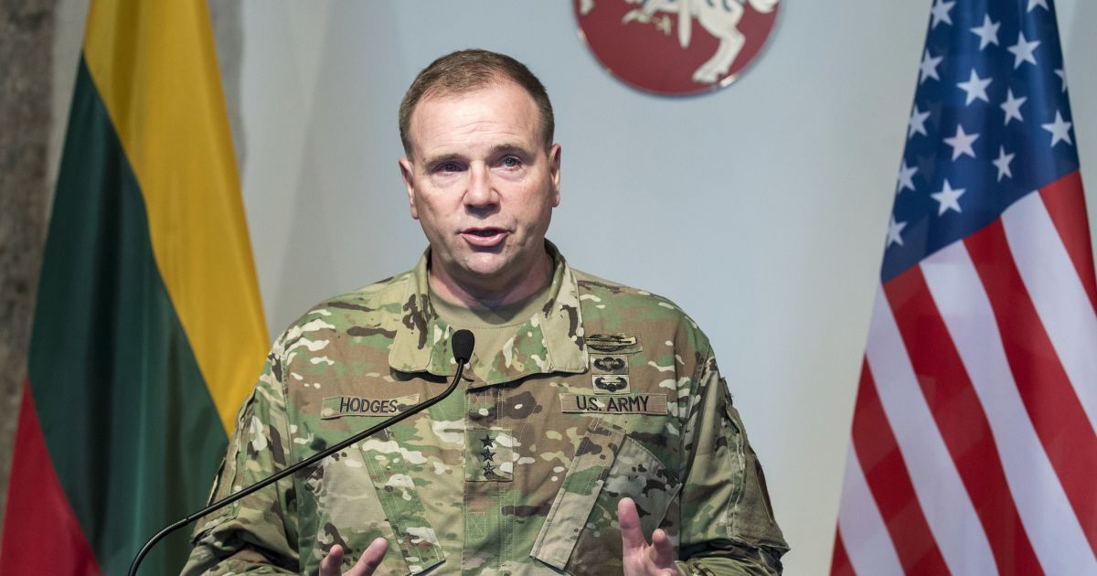 Бен Годжес.