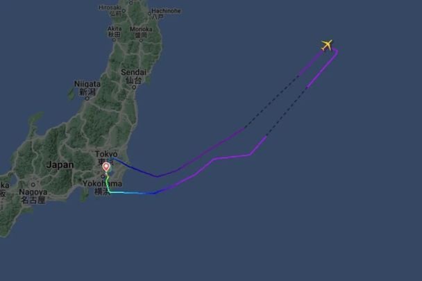 Пілоти розвернули літак через п'яного пасажира / Фото: FlightRadar24