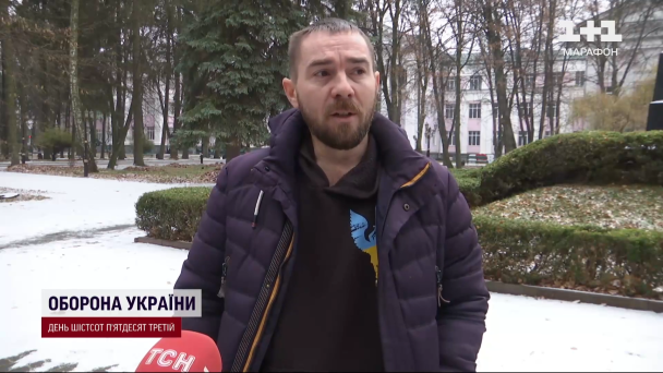 Роман Шаповаленко, колишній полонений
