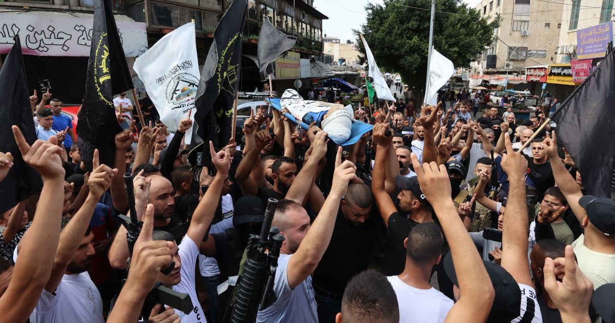 Палестинские боевики ХАМАС