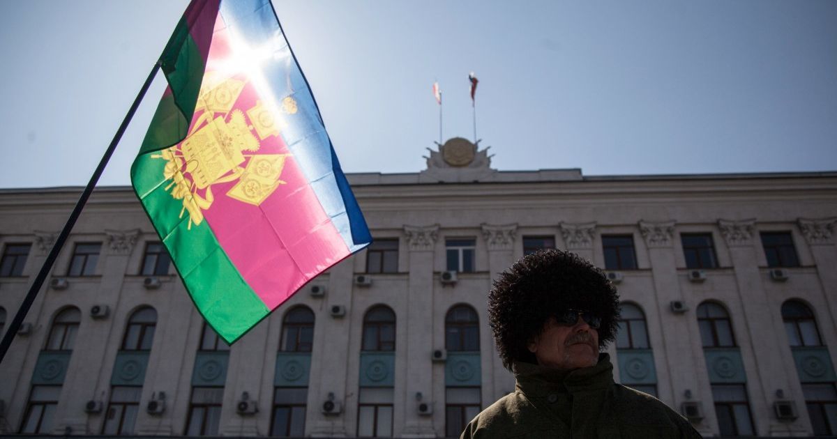 СБУ задержала россиянина, который был топчиновником оккупационой власти Крыма