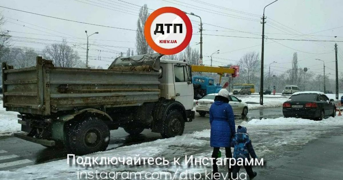 газель_5 / © facebook.com/dtp.kiev.ua