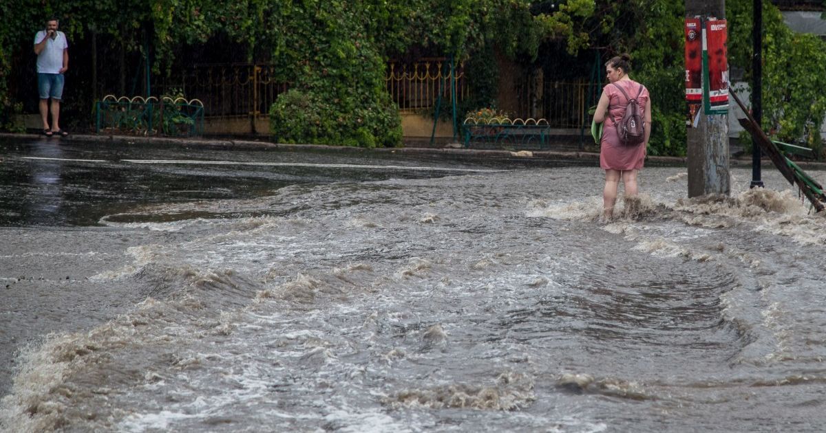 У селі Вінницької області чоловіка насмерть змило потоком води