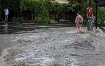 У селі Вінницької області чоловіка насмерть змило потоком води