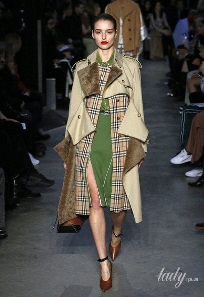 Колекція Burberry прет-а-порте сезону осінь-зима 2019-2020 / © East News