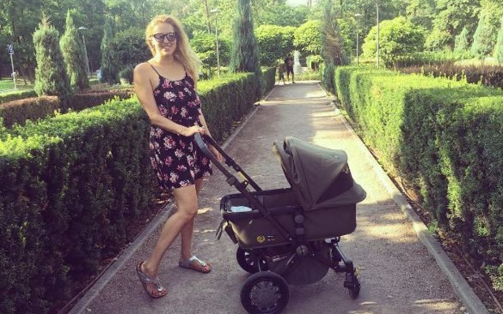 Клочкова показала фото із немовлям / © instagram.com/yana_klochkova