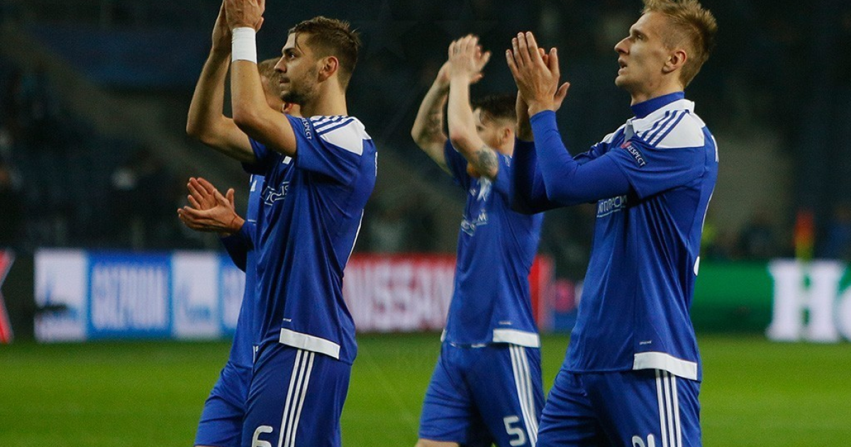 "Динамо" стартує у євровесні вдома.