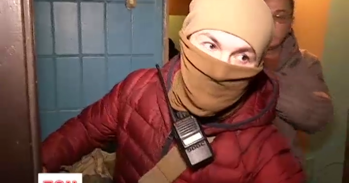 Сотрудники СБУ провели спецоперацию в Киеве
