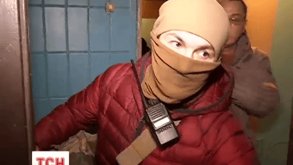 Ночью в столице провели антитеррористическую операцию