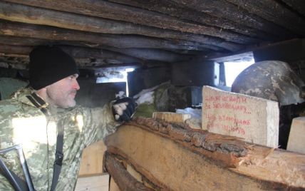 Боевики обстреляли позиции сил АТО возле Донецка и Горловки