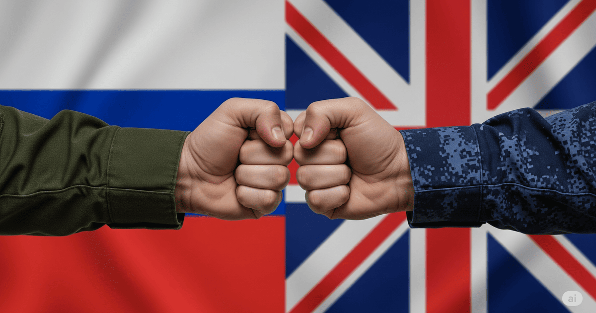 Конфронтация России и Великобритании