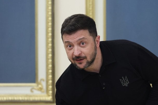 Зеленский прибыл в Анкару