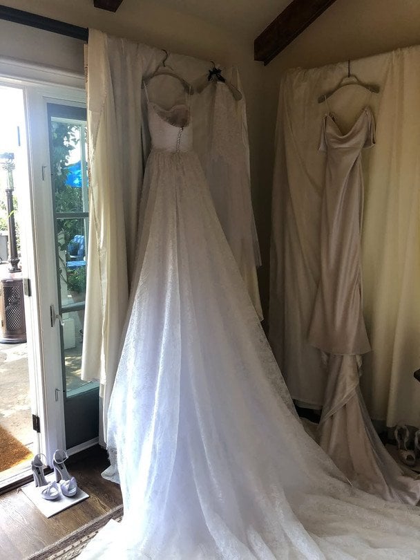 Весільна сукня Кетрін Шварценеггер / фото: instagram.com/katherineschwarzenegger