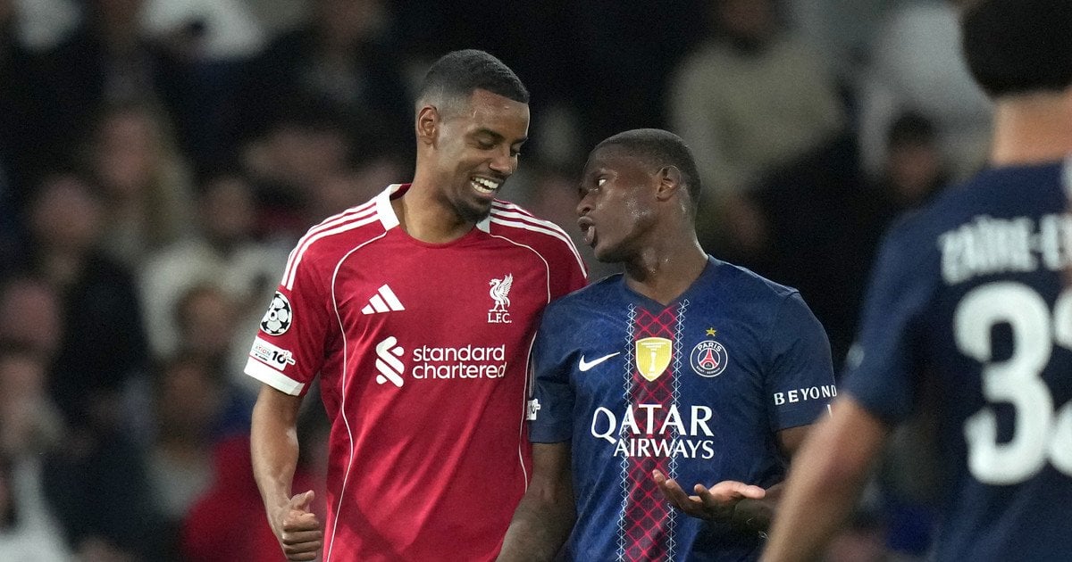 "Ливерпуль" — ПСЖ
