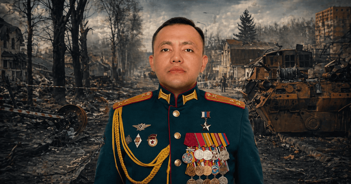 Російський генерал-майор Азатбек Омурбеков