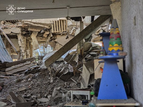 Наслідки атаки / © ДСНС
