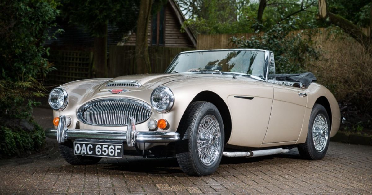 Austin-Healey 3000 MK III