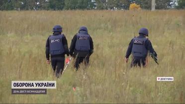 Відвойовану трасу на адмінмежі Донеччини і Харківщини вже розміновують