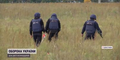 Отвоеванную трассу на админгранице Донетчины и Харьковщины уже разминируют