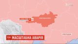 Масштабная авария: в Кировоградской области столкнулись два автобуса