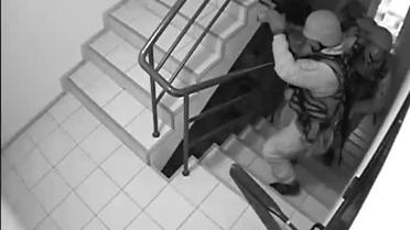 Обшуки в офісі політради партії УКРОП. Відео з камер спостереження