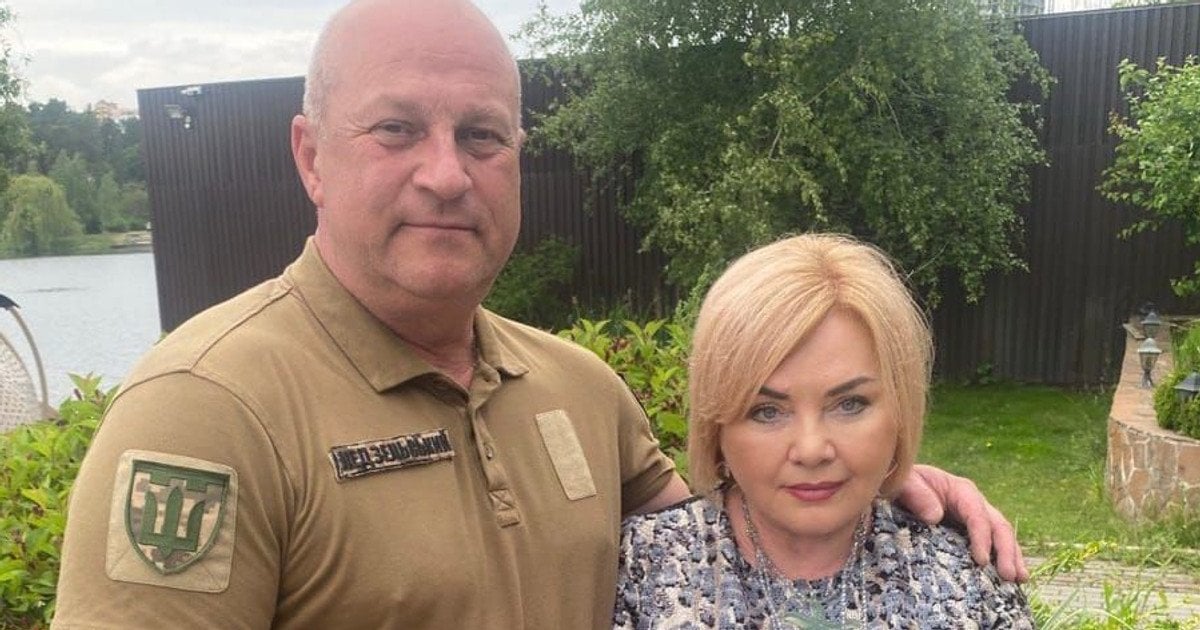 Оксана Білозір та Роман Недзельський