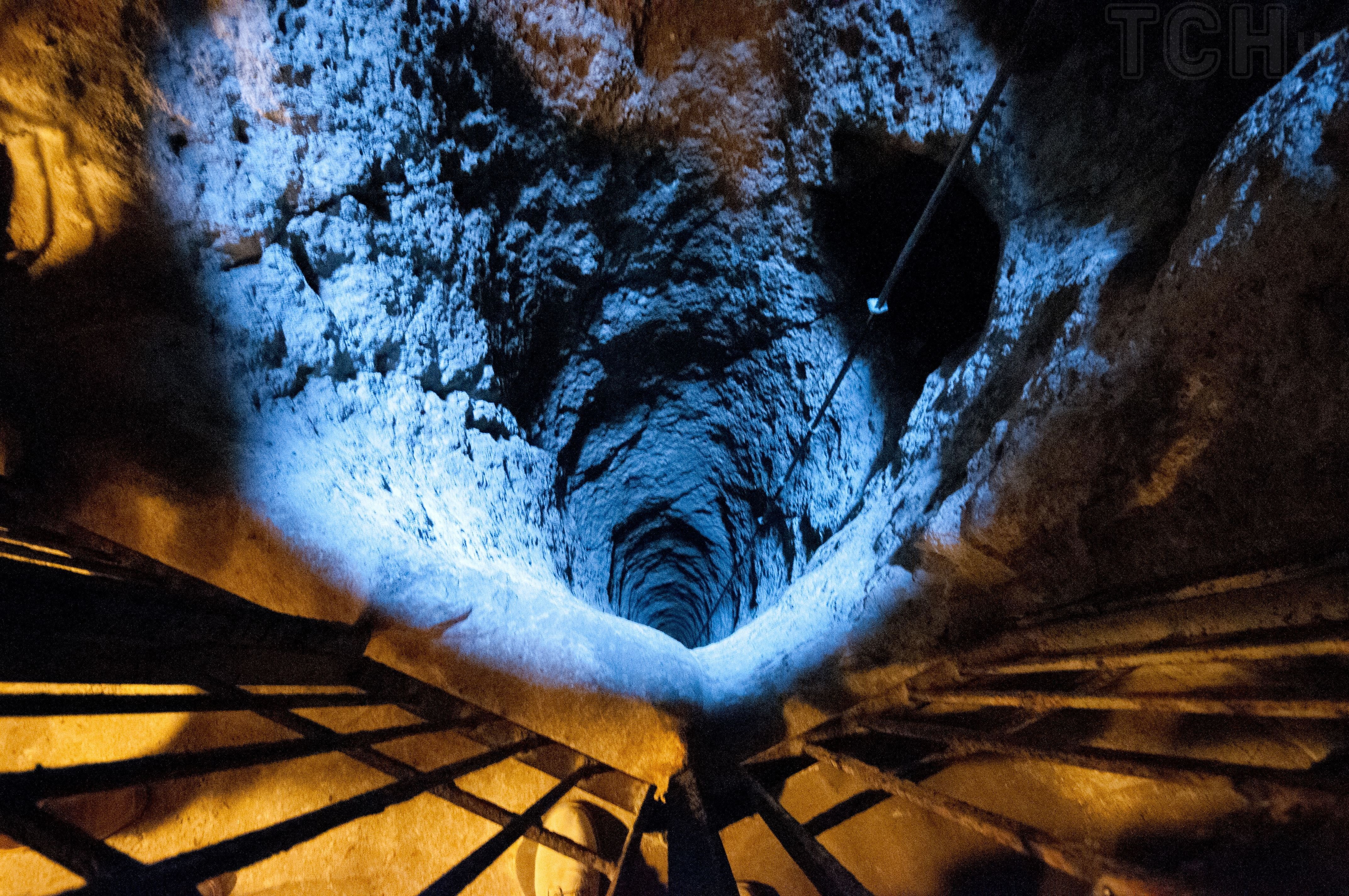 Підземне місто Дерінкую / © Getty Images