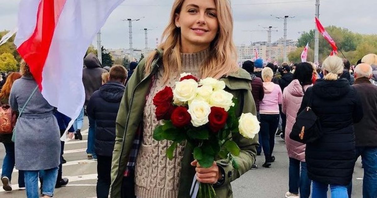 За участие в протестах "Мисс Беларусь-2008" арестовали на 12 суток