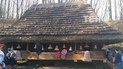 Во Львове в музее "Шевченковский гай" сгорел деревянный дом: подробности