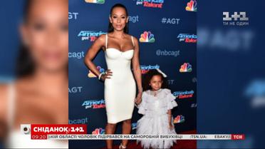 У солистки группы Spice Girls Мел Би могут забрать восьмилетнюю дочь