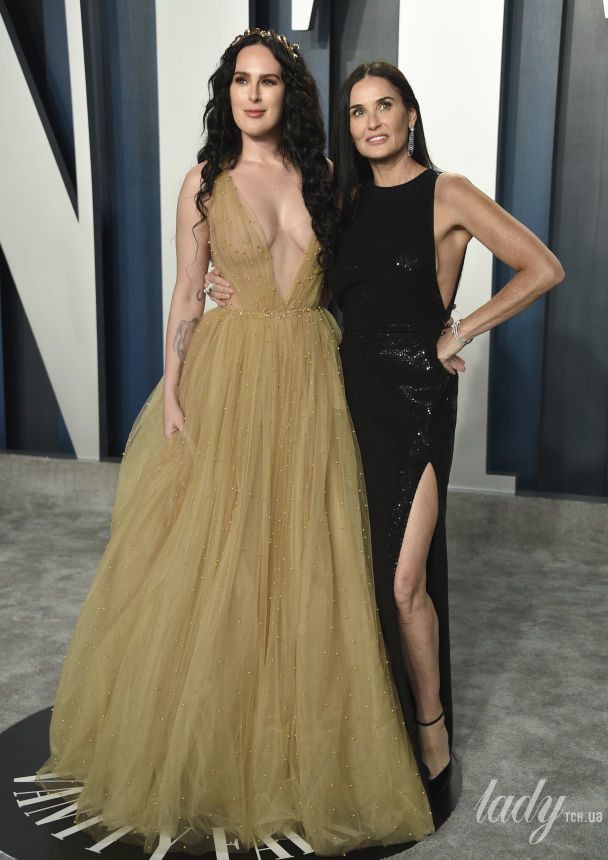 Румер Вілліс і Демі Мур / © Associated Press