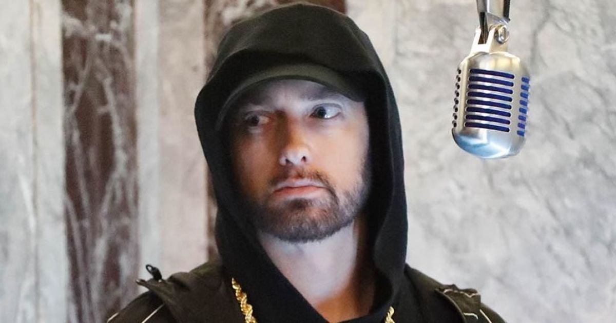 Эминем отпраздновал 12 лет без наркотиков